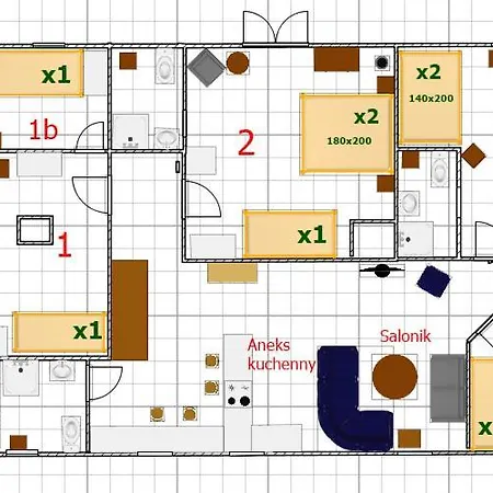 Accommodatie bij particulieren Hansel & Gretel *