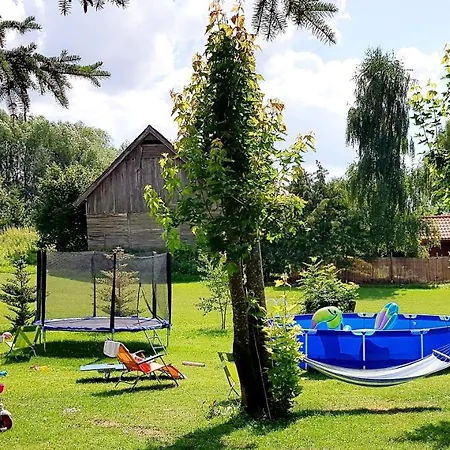 Hansel & Gretel Проживание в семье Kalinowo (Elk)