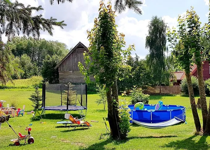 Hansel & Gretel Проживание в семье Kalinowo (Elk)