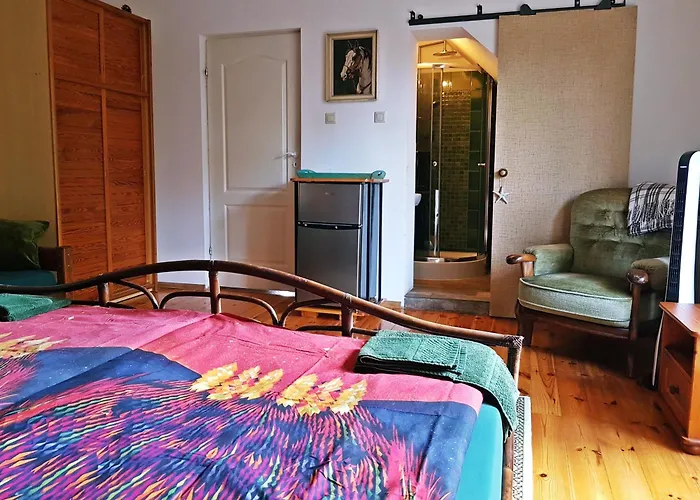 Проживание в семье Hansel & Gretel Kalinowo (Elk)